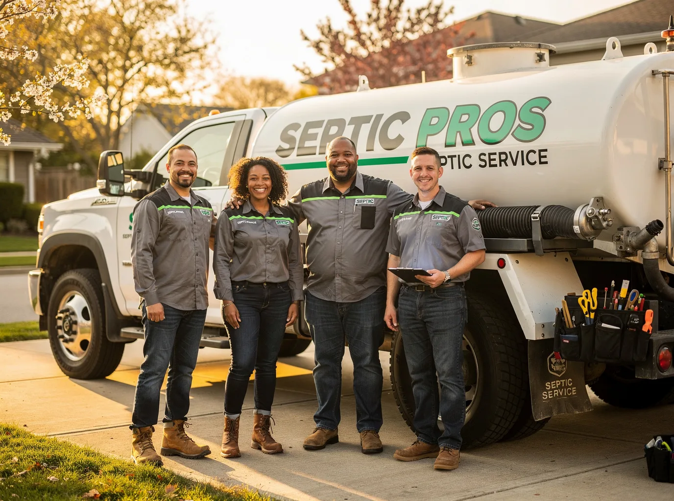 Septic Tank Pumping company in Abbeville, MS